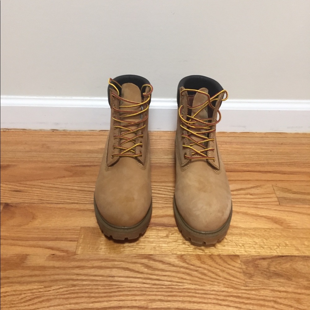 Wheat route 66 construction boots mens size 9 used